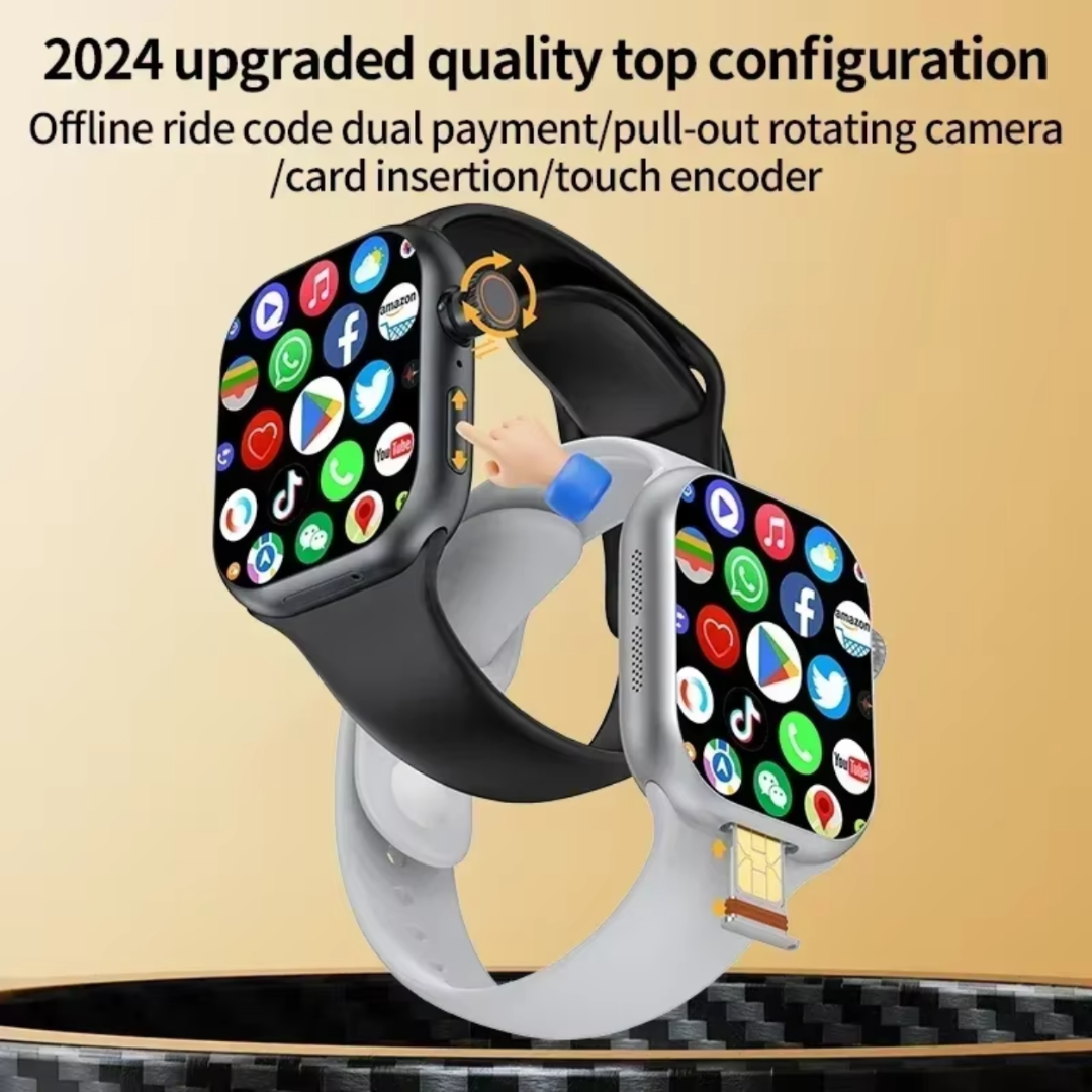 Pack Smartwatch CD20 con ranura SIM para llamadas independientes