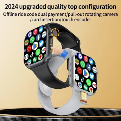 Pack Smartwatch CD20 con ranura SIM para llamadas independientes